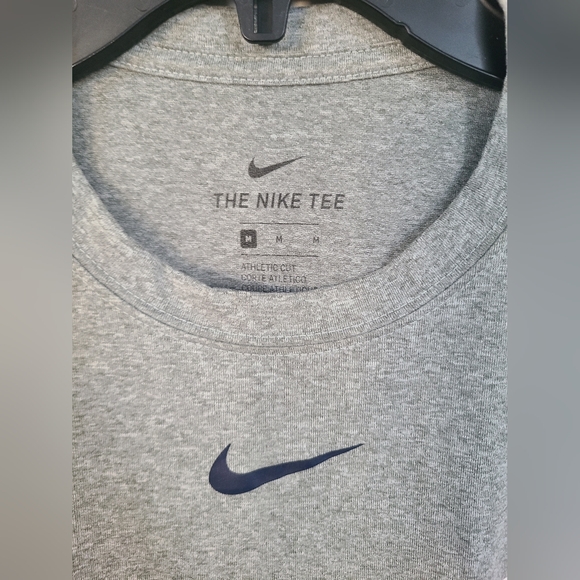 Brand New Nike MLB Detroit Tigers Woodmark Grey T-Shirt Mens Size Medium - Picture 12 of 14